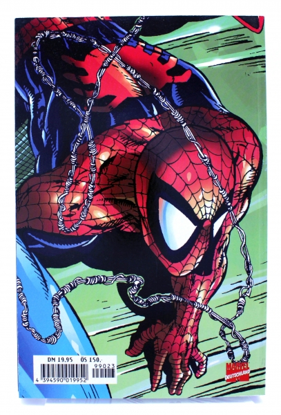 Marvel Exklusiv Comic Softcover Nr. 23: Spider-Man - Verschwörung von Marvel Deutschland